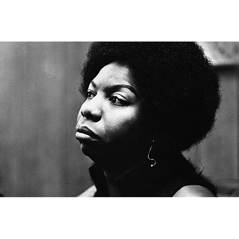 Πίνακας σε καμβά Nina Simone